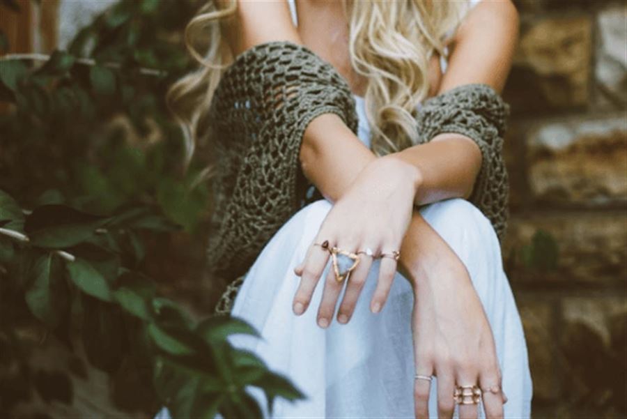 Fingerringe fra månesten er helt unikke