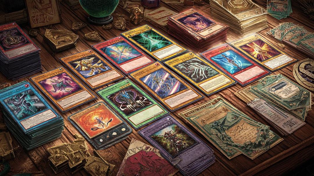 En guide til yu-gi-oh! kort