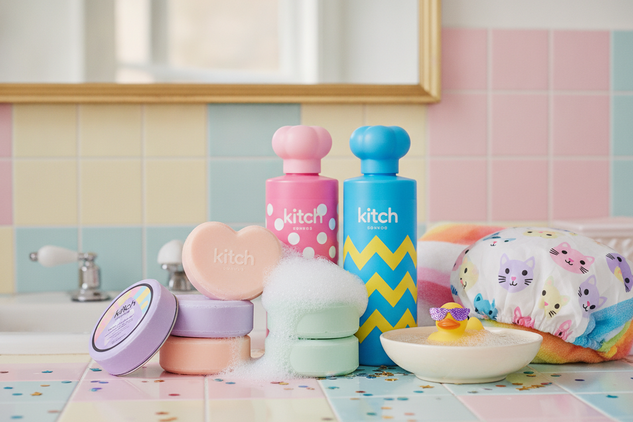 Kitsch Shampoo Barer: Bæredygtig Skønhed og Effektiv Hårpleje